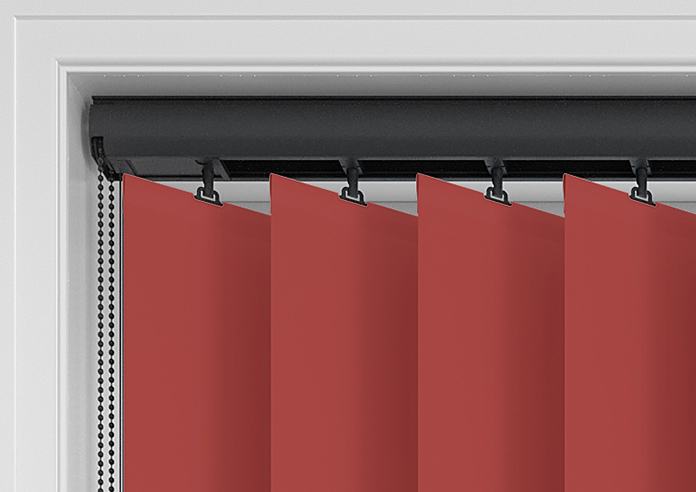 Trinity (Blackout), Garnet - Vertical Blind - Image 14